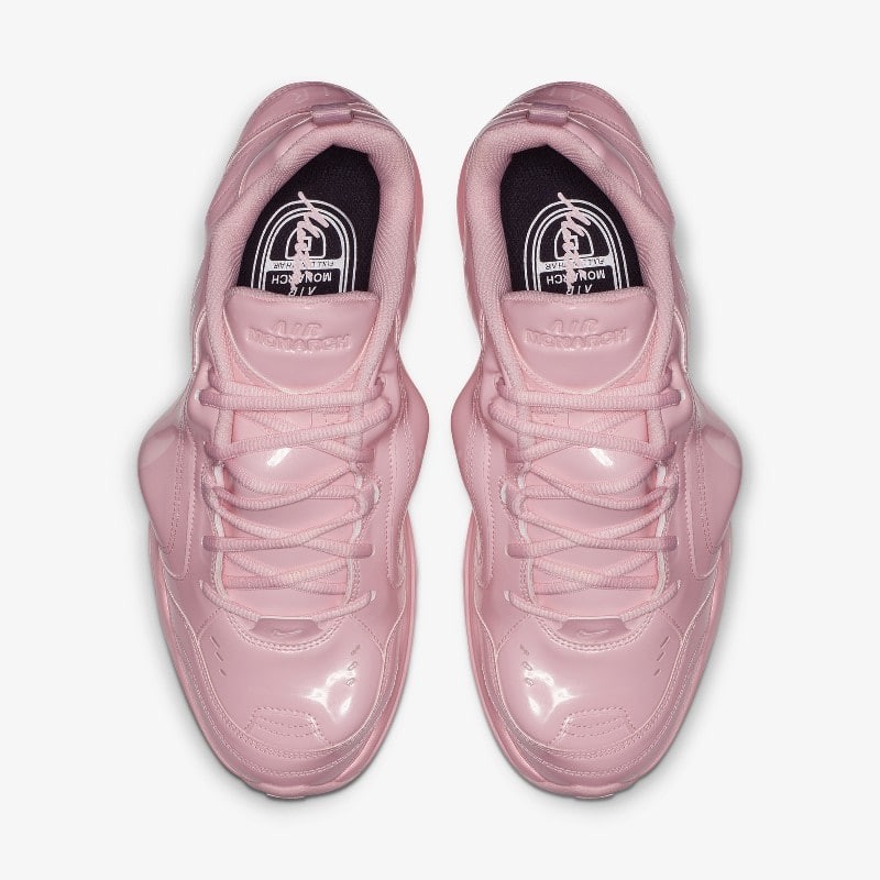 Martine Rose x Nike Air Monarch IV Soft Pink AT3147 600 Grailify